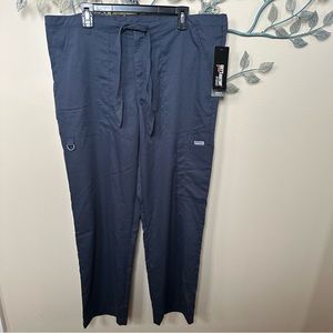 Grey’s Anatomy Scrubs 6-pocket drawstring waist Sz M & L NWT